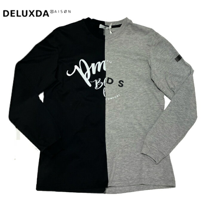 ポイント5倍【P.M.D.S. ピーエムディーエス】VINZA/TSL306 ロングTシャツ シンプル ロゴT UNICAカラー PMDS イタリア製