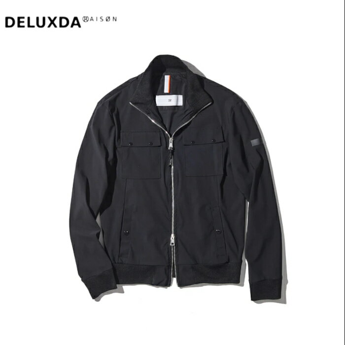 ポイント5倍【P.M.D.S. / ピーエムディーエス 】ストレッチジップアップ イタリア製 PMDS