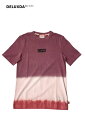 【SCOTCH&SODA / スコッチアンドソーダ】 TIE DYE タイダイ染め グラデーションTシャツ 半袖 アートワーク メンズ