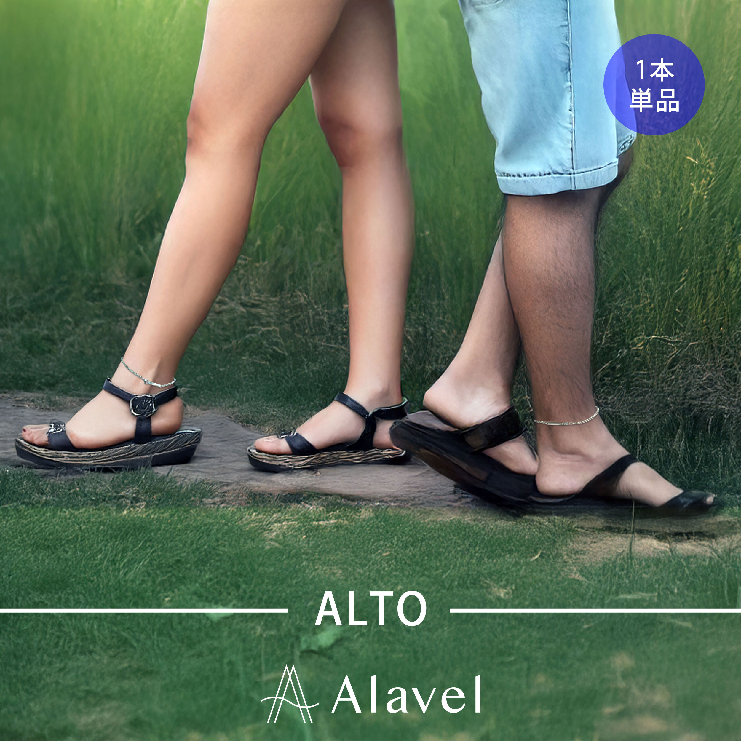 シンプル チェーン アンクレット 誕生石 単品販売 記念日 名入れ 刻印 メンズ レディース オシャレ ステンレス アレルギーフリー 2ストーン 記念日 お揃い...