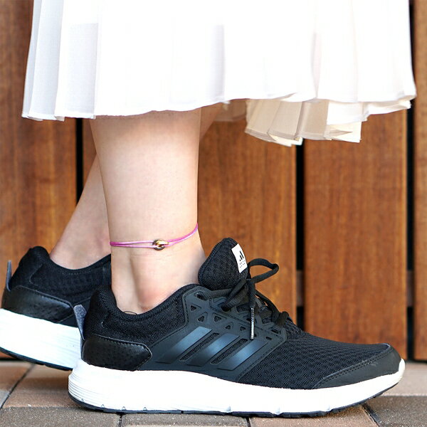 つけっぱなし okシンプル インフィニティ アンクレット Infinity ダブルリング レディース 女性 サージカルステンレス SUS316L 金属アレルギー...