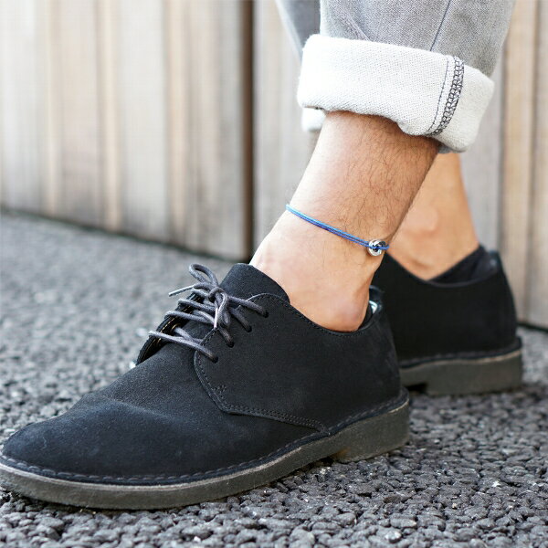 つけっぱなし okインフィニティ アンクレット イニシャル カップル お揃い 単品 ミサンガ 誕生石 名入れ 刻印 静電気除去 金属アレルギー対応 紐 ひも 色...