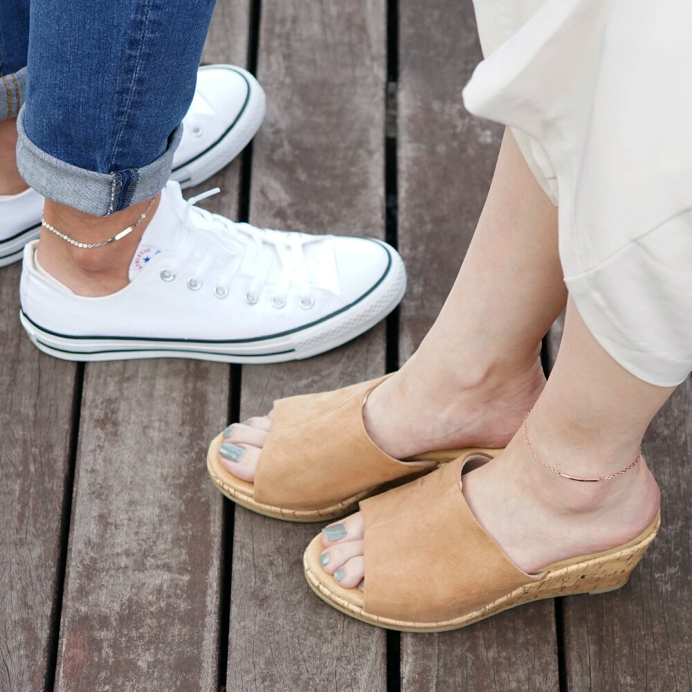 つけっぱなし ok アンクレット ペア販売 名入れ 刻印無料 サージカルステンレス イニシャル シンプル チェーン プレート セット ピンクブラック レディース...