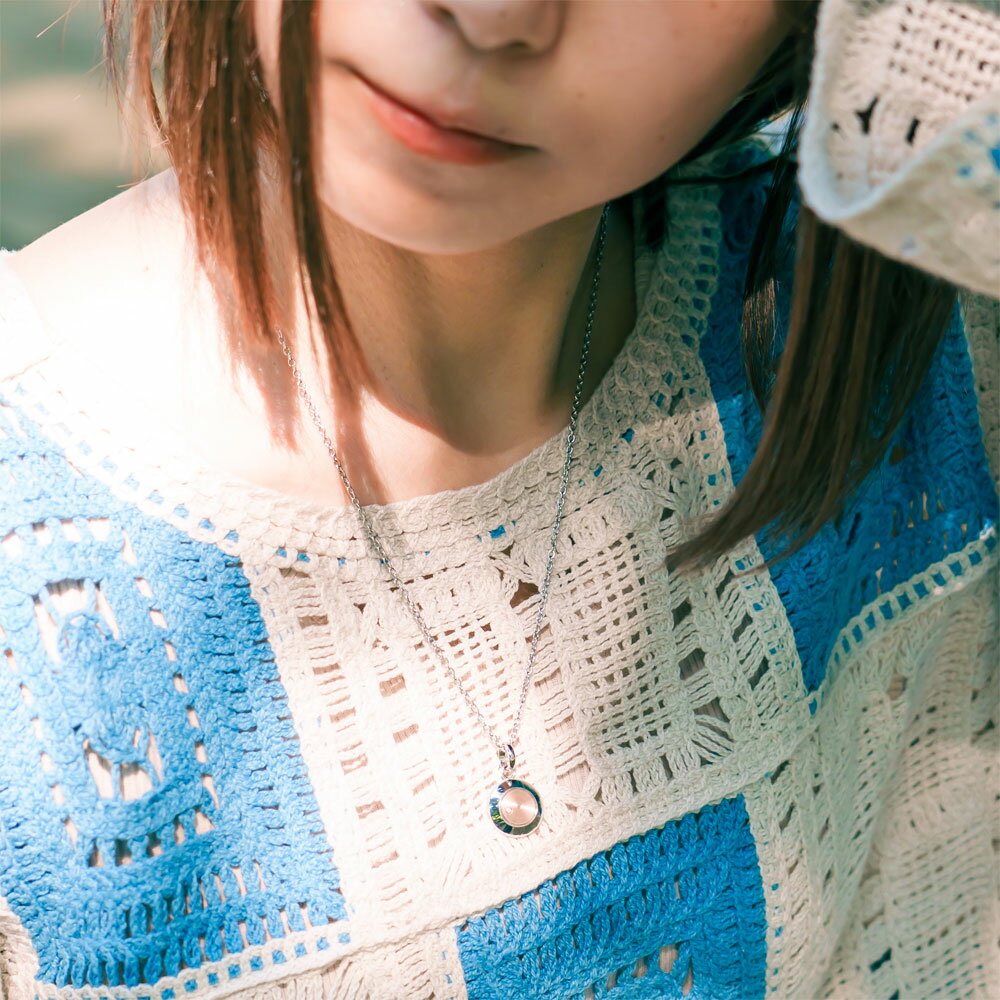  ͥå쥹 316L 륹ƥ쥹 륮ե꡼ ĤäѤʤ ƥ쥹  ǥ ԥ󥯥ڥ ե...