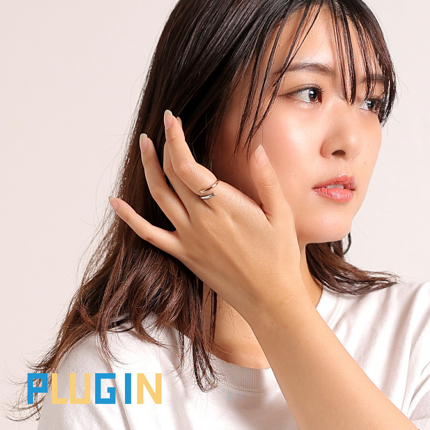 2トーン リング 316L サージカルステンレス アレルギーフリー つけっぱなし ステンレス メンズ レディ..