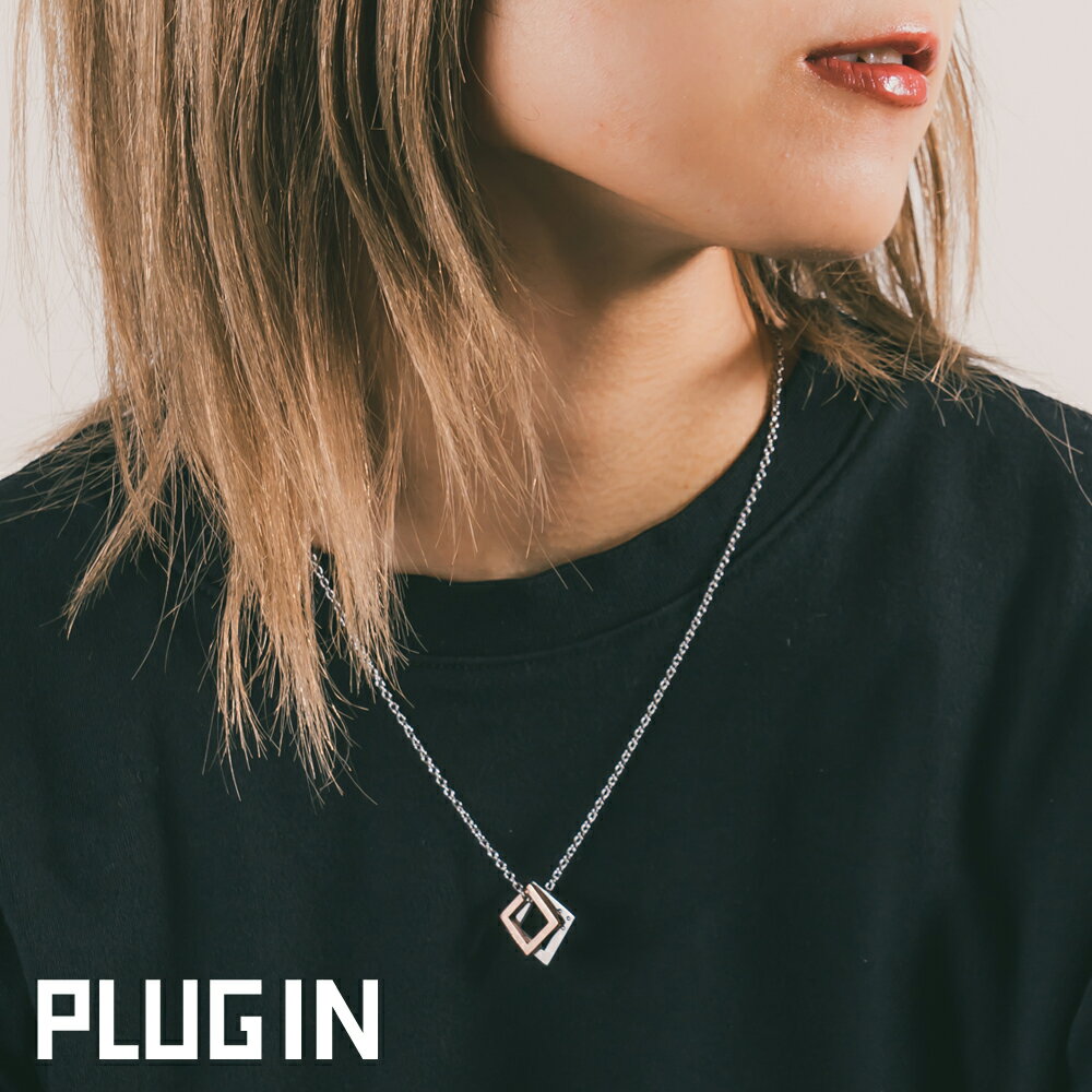 ネックレス 316L サージカルステンレス アレルギーフリー つけっぱなし ステンレス メンズ レディース ブラック ピンク黒 青 ペア ギフト プレゼント P...