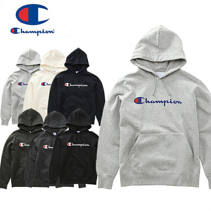 Champion チャンピオン C3-L122"BASIC PULLOVER HOODED SWEAT SHIRT"ベーシック プルオーバー スウェット パーカー アメカジ スポーツ メンズ レディース トップス 6カラー 国内正規のサムネイル