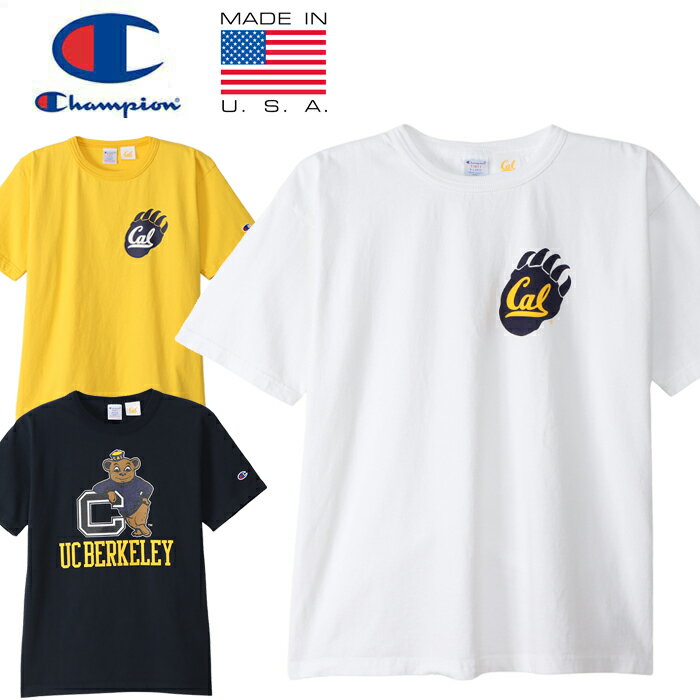 40 OFFセール Champion チャンピオン C5-V304 T1011 SHORT SLEEVE T-SHIRT ティーテンイレブン ショートスリーブ Tシャツ ヘビー カレッジプリント アメカジ スポーツ メンズ レディース ビンテージ風 大学 アメリカ製 日本企画 厚手 半袖 3カラー 国内正規 2022SS