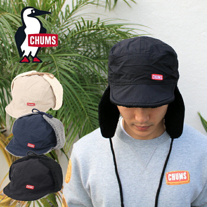 CHUMS ॹ CH05-1448 RUSSIAN CAP  å ʥ ܥ ե꡼   ˹ ȥɥ  ե  ǥ ˥å ɽ UVå 3顼  2025FW
