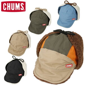 CHUMS チャムス CH05-1263 RUSSIAN CAP ロシアン キャップ ボアフリース 耳あて 帽子 アウトドア キャンプ フェス メンズ レディース ユニセックス 5カラー 国内正規 2022FW