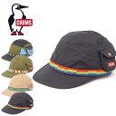 CHUMS チャムス CH05-1431 FES CAP 【10%OFFセール】フェス キャップ 帽子 ナイロン ポケット メッシュ ロゴ 刺繍 ブービーバード...