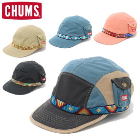 30%OFFセール CHUMS チャムス CH05-1284 FES CAP フェス キャップ 帽子 アウトドア キャンプ フェス メンズ レディース ユニセックス 5カラー 国内正規 2023SS