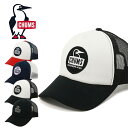 CHUMS チャムス CH05-1413 BOOBY FACE MESH CAP ブービー フェイス メッシュ キャップ ロゴ ワッペン 帽子 アウトドア キャンプ フェス メンズ レディース ユニセックス 親子共通 4カラー 国内正規 2025SS