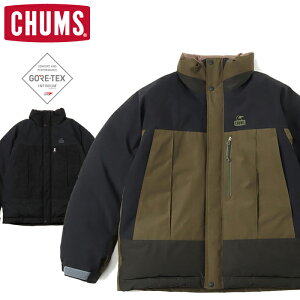 40%OFFセール CHUMS チャムス CH04-1316 GORE-TEX INFINIUM DOWN JACKET ゴアテックス インフィニアム ダウンジャケット アウトドア キャンプ フェス 撥水 防風 防寒 保温 メンズ レディース ユニセックス 2カラー 国内正規 2022FW