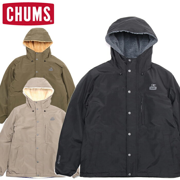 15%OFFセール CHUMS チャムス CH04-1350 ELMO GORE-TEX WINDSTOPPER REVERSIBLE HOODIE エルモ ゴアテックス ウィンドストッパー リバーシブルフーディー フルジップジャケット アウター アウトドア キャンプ フェス メンズ レディース ユニセックス 3カラー 国内正規 2023FW