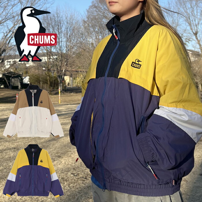 CHUMS チャムス CH04-1450 KEARNS RETRO SPORTS JACKET カー