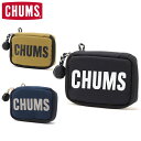 10%OFFセール CHUMS チャムス CH60-3479 RECYCLE CHUMS COMPACT CASE リサイクルチャムスコンパクトケース(ポーチ ペンケース) アウトドア キャンプ フェス 財布 3カラー 国内正規