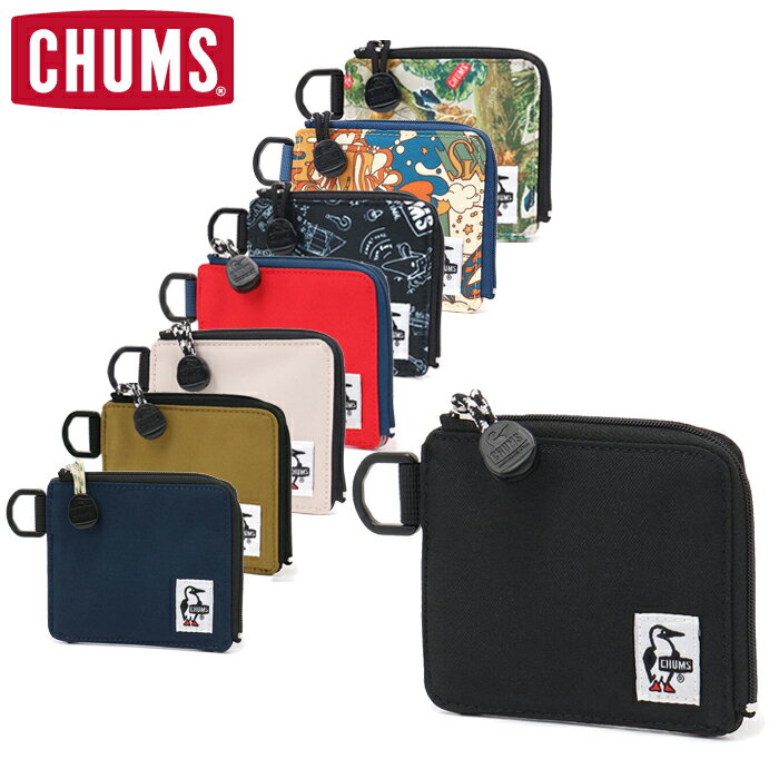 チャムス 10%OFFセール CHUMS チャムス CH60-3566 RECYCLE L-SHAPED ZIP WALLET リサイクルエルシェイプトジップウォレット アウトドア キャンプ フェス 財布 8カラー 国内正規