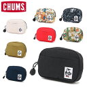 10%OFFセール CHUMS チャムス CH60-3567 RECYCLE DUAL SOFT CASE リサイクルデュアルソフトケース アウトドア キャンプ フェス ポーチ コインケース 8カラー 国内正規