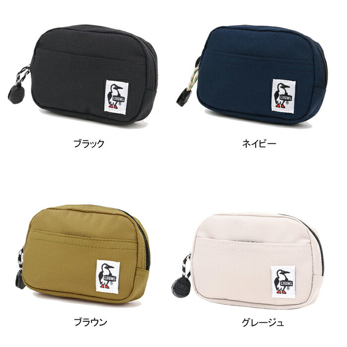 10%OFFセール CHUMS チャムス CH60-3567 RECYCLE DUAL SOFT CASE リサイクルデュアルソフトケース アウトドア キャンプ フェス ポーチ コインケース 8カラー 国内正規 2