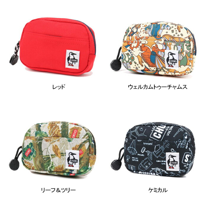 10%OFFセール CHUMS チャムス CH60-3567 RECYCLE DUAL SOFT CASE リサイクルデュアルソフトケース アウトドア キャンプ フェス ポーチ コインケース 8カラー 国内正規 3