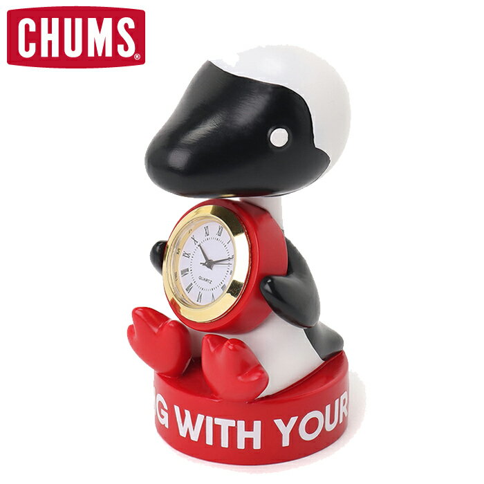 CHUMS チャムス CH62-1997 BOOBY SWING CLOCK ブービー スウィング クロック 置時計 インテリア 雑貨 小物 キャンプ ポリレジン ヴィンテージ 時計 アウトドア 国内正規