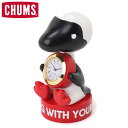 CHUMS チャムス CH62-1997 BOOBY SWING CLOCK ブービー スウィング クロック 置時計 インテリア 雑貨 小物 キャンプ ポリレジン ヴィンテージ 時計 アウトドア 国内正規