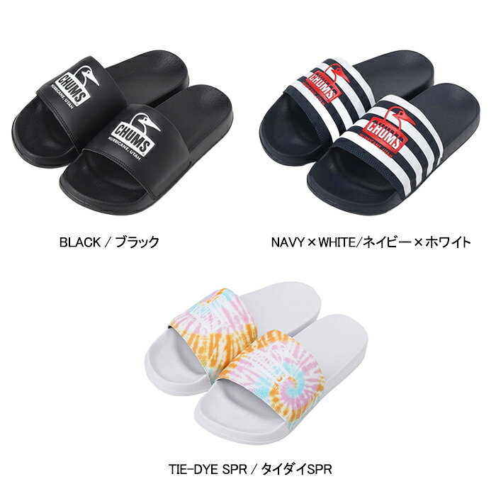 【セール】CHUMS チャムス CH63-1021 SPLASH BOOBY FACE SLIDE ON 【10％OFF】スプ...