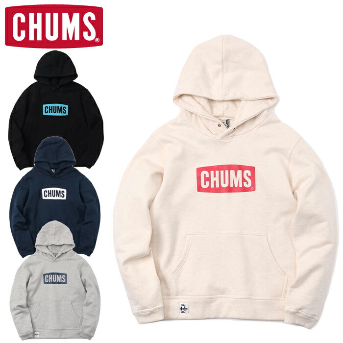 10%OFFセール CHUMS チャムス CH00-1302 CHUMS LOGO PULL OVER PARKA チャムス ロゴ プルオーバー パーカー スウェット スエットパーカー 裏起毛 アウトドア キャンプ フェス メンズ レディース ユニセックス 4カラー 国内正規 2022FW