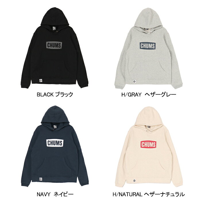 【セール/送料無料】CHUMS チャムス CH00-1418 CHUMS LOGO PULLOVER PARKA 【10%OF...