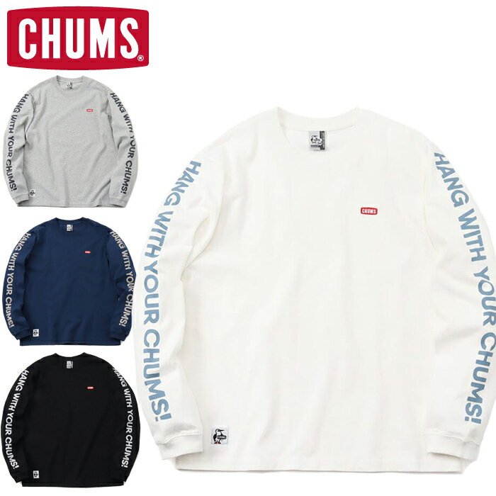 30%OFFセール CHUMS チャムス CH01-1897 HWYC L/S T-SHIRT HWYC ロングスリーブ Tシャツ ロンT 長袖 トップス アウトドア キャンプ フェス メンズ レディース ユニセックス 4カラー 国内正規 2022FW
