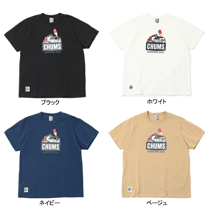 【セール/即日発送】CHUMS チャムス CH01-2158 RIVER GUIDE BOOBY T-SHIRT【30%OFF...