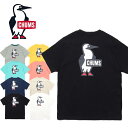 チャムス Tシャツ レディース CHUMS チャムス CH01-2279 BOOBY LOGO T-SHIRT ブービー ロゴ Tシャツ バックプリント 半袖 トップス アウトドア キャンプ フェス メンズ レディース ユニセックス 6カラー 国内正規 2024SS