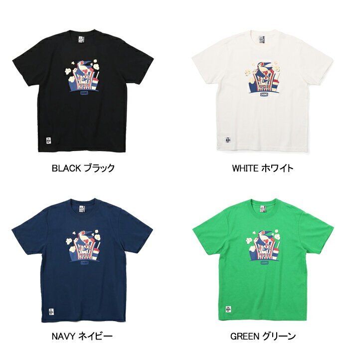 【セール/送料無料】CHUMS チャムス CH01-2349 BOOBY THEATER T-SHIRT 【20%OFFセ...