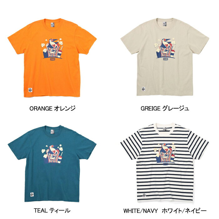 【セール/送料無料】CHUMS チャムス CH01-2349 BOOBY THEATER T-SHIRT 【20%OFFセ...