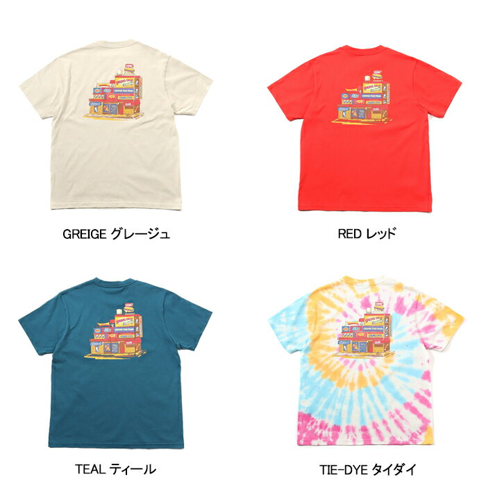 【セール/送料無料】CHUMS チャムス CH01-2353 CHUMS DEPART T-SHIRT【10%OFF】チ...