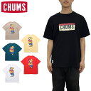 CHUMS `X CH01-2371 CHUMS BAGGAGE T-SHIRT `X oQ[W TVc obNvg  u[r[o[h {bNX S gbvX AEghA Lv tFX Y fB[X jZbNX 6J[ K 2024SS