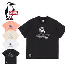 CHUMS チャムス CH01-2540 BOOBY SUP DRY T-SHIRT【10%OFFセール】 ブービー サップ ドライ Tシャツ 半袖 シャツ トップス ロゴ サステナブル アウトドア キャンプ 海 山 フェス ピクニック メンズ レディース ユニセックス UVカット 遮熱 4カラー 国内正規 2025SS