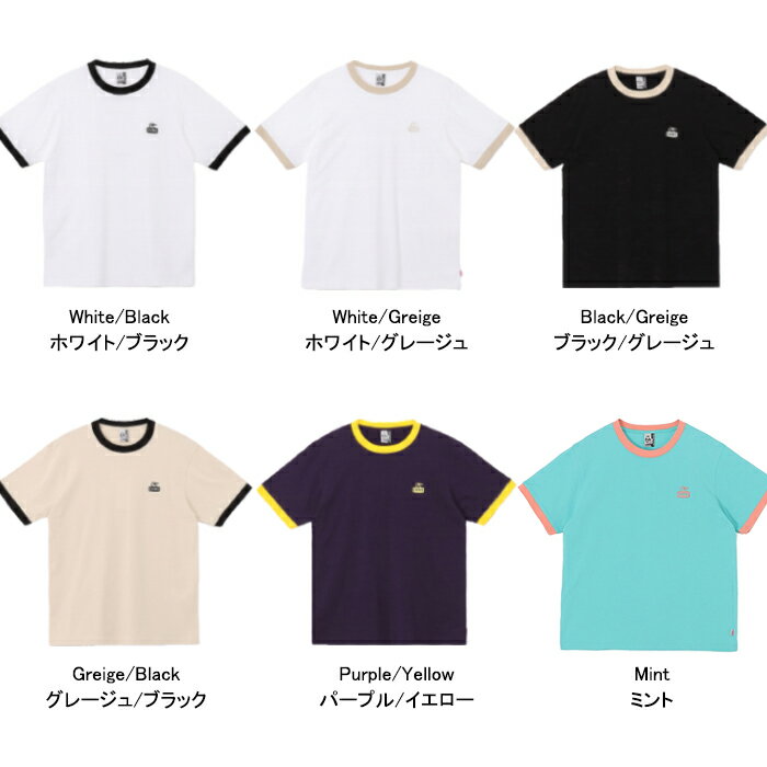 【即日出荷】CHUMS チャムス CH01-2708 CH01-2503 KEARNS RINGER T-SHIRT カーンズ...