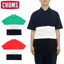 CHUMS `X CH02-1214 OVERSIZED PANEL BORDER POLO SHIRT I[o[TCYh pl {[_[ |Vc u[r[o[h hJ hC |  gbvX S AEghA Lv tFX Y fB[X jZbNX 3J[ K 2024SS