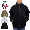 CHUMS チャムス CH04-1417 BOOBY STITCH FLEECE JACKET 【20%OFFセール】 ブービー ステッチ フリース ジャケット...