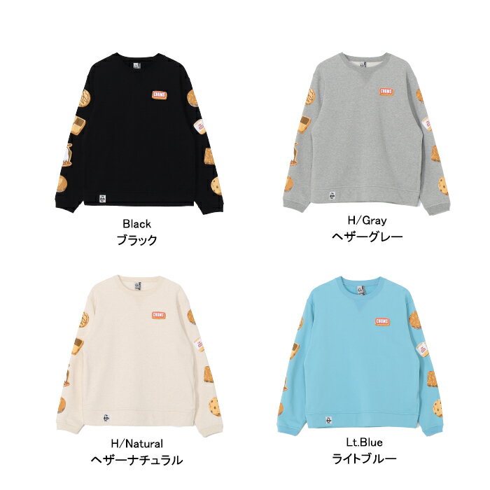 【セール/送料無料】CHUMS チャムス CH10-1518 BOOBY COOKIES CREW TOP(レディース...