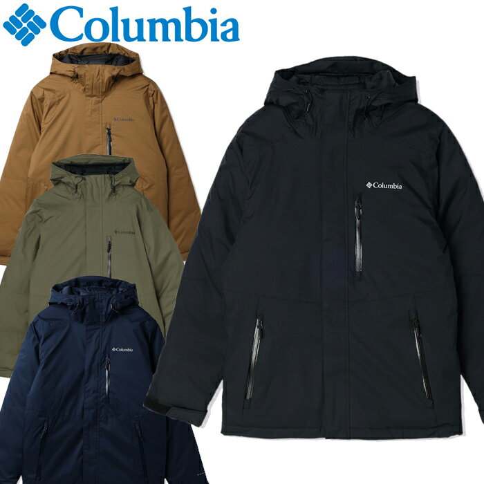 Columbia コロンビア WE6764 オーク ハーバー インシュレイテッド ジャケット OAK HARBOR INSULATED JACKET OMNI-TECH オムニテック OMNI-HEAT オムニヒート アウトドア アウター メンズ レディース 中綿 防水 撥水 防寒 保温 4カラー 国内正規 2023FW