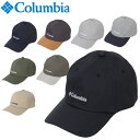 Columbia コロンビア PU5682 SALMON PATH CAP サーモンパスキャップ 6パネル ストラップバック ミニロゴ UVカット 日よけ 吸汗 速乾 定番 帽子6カラー 国内正規 2024SS