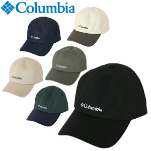 Columbia コロンビア PU5682 SALMON PATH CAP サーモンパスキャップ 6パネル ストラップバック ミニロゴ UVカット 日よけ 吸汗 速乾 定番 帽子6カラー 国内正規 2024SS