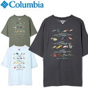 20 OFFセール Columbia コロンビア PM0324 NEWPORT RANGE SHORT SLEEVE TEE ニューポートレンジショートスリーブTシャツ PFG インターナショナルサイズ パフォーマンス フィッシング ギア 釣り UPF30 半袖 キャンプ アウトドア ストリート メンズ 3カラー 国内正規2023SS