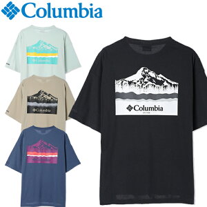 20%OFFセール Columbia コロンビア PM0920 COLD BAY DASH SHORT SLEEVE TEE コールド ベイ ダッシュ ショートスリーブ Tシャツ UPF30 半袖 キャンプ アウトドア ストリート オムニフリーズゼロ オムニシェイド メンズ レディース 4カラー 国内正規2023SS