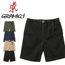 GRAMICCI グラミチ GMP5-SJP02 REGULAR FIT SHORT【10%OFFセール】 レギュラーフィットショーツ ハーフ パンツ コットン ベルト クライミング アウトドア キャンプ ストリート ストレッチ 耐久 頑丈 登山 メンズ レディース ユニセックス 定番 短パン 国内正規 2025SS