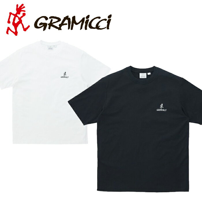 10%OFF GRAMICCI ߥ G4SU-T096 ONE POINT LOGO TEE ݥȥ T ߥå åȥ ᥫ ȥɥ   ǥ ȥåץ Ⱦµ 2顼  2024SS