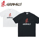 GRAMICCI グラミチ G4SU-T097 GRAMICCI LOGO TEE グラミチ ロゴ Tシャツ グラミッチ カットソー アメカジ アウトドア キャンプ メンズ レディース トップス 半袖 2カラー 国内正規 2024SS